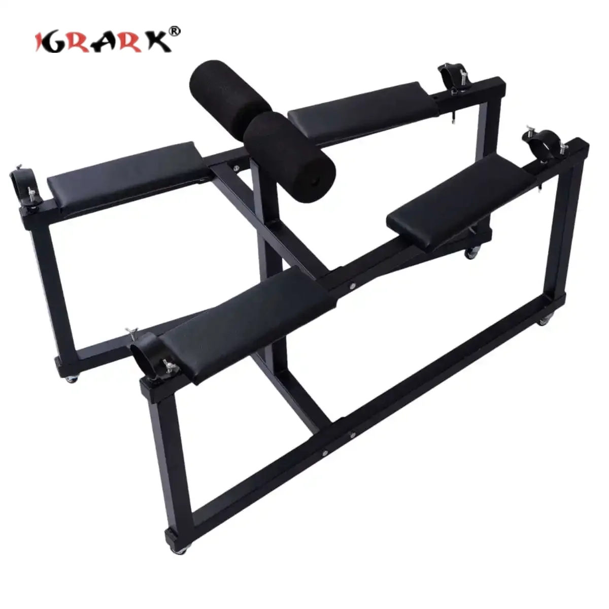 Adult Sex Bondage Chair Body Restraint Forced Split Leg Sex Bed for Couples Slave Training Chair with Vibrator Machine Dildo