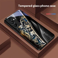 Jinmai Red - Purple Black Tempered Glass Phone Case - Samsung A90 5G (BLH - BLH24102015)
