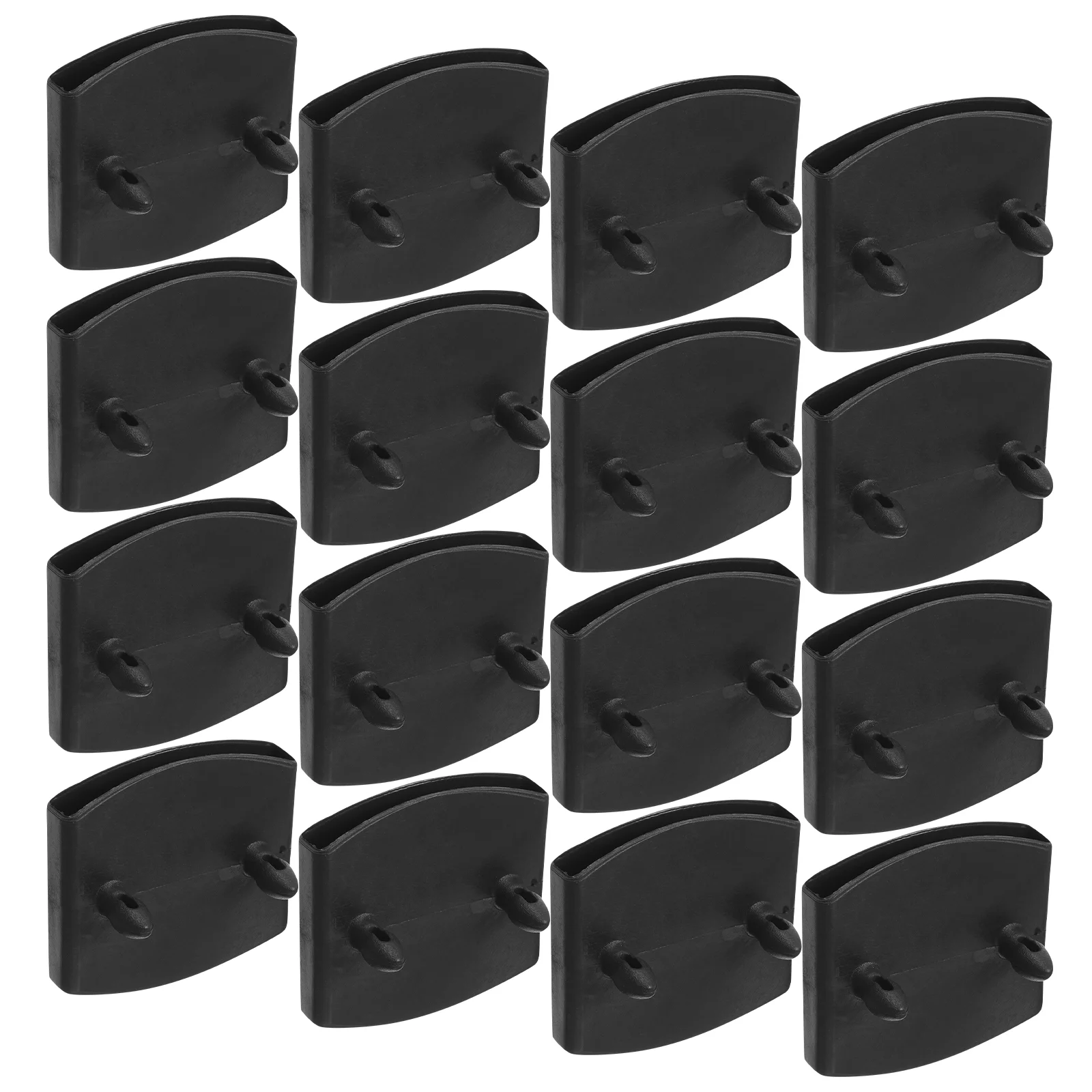 

Spare Ribs Set Plastic Bed Slat End Caps Holders Replacement Kits Center Parts Accessories for