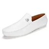 Leather Men Shoes Luxury Designer Casual Mens Loafers Man Moccasins Breathable Slip On Flats Driving Shoes Zapatillas Hombre 1