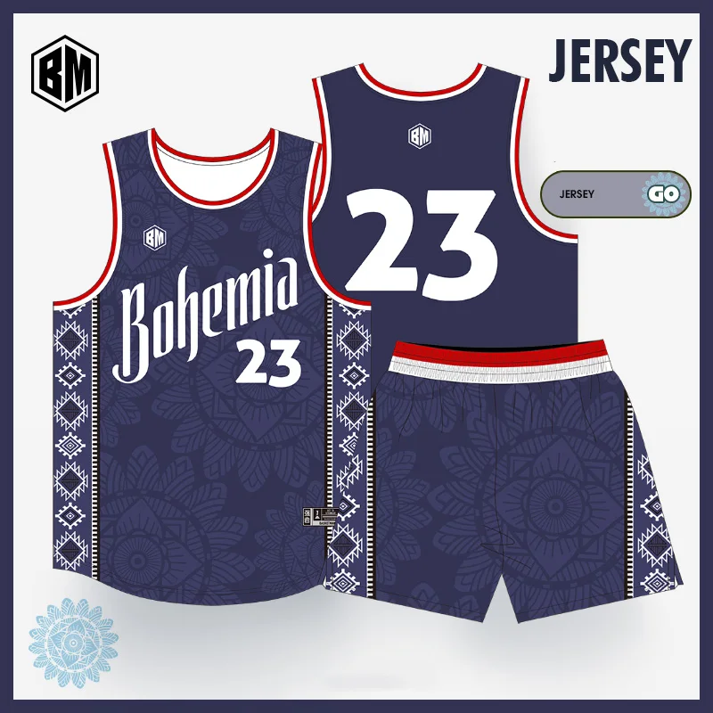 

BASKETMAN Basketball Sets For Men Customizable Team Name Number Printed Jerseys Shorts Uniforms Quickly Dry Training Tracksuits