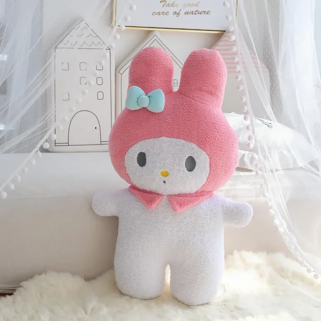 72cm Cartoon Japanese Style Anime Kuromied  Cute Plush Toy Soft Stuffed Plushie Throw Pillow Doll Appease Toys Kids Gift