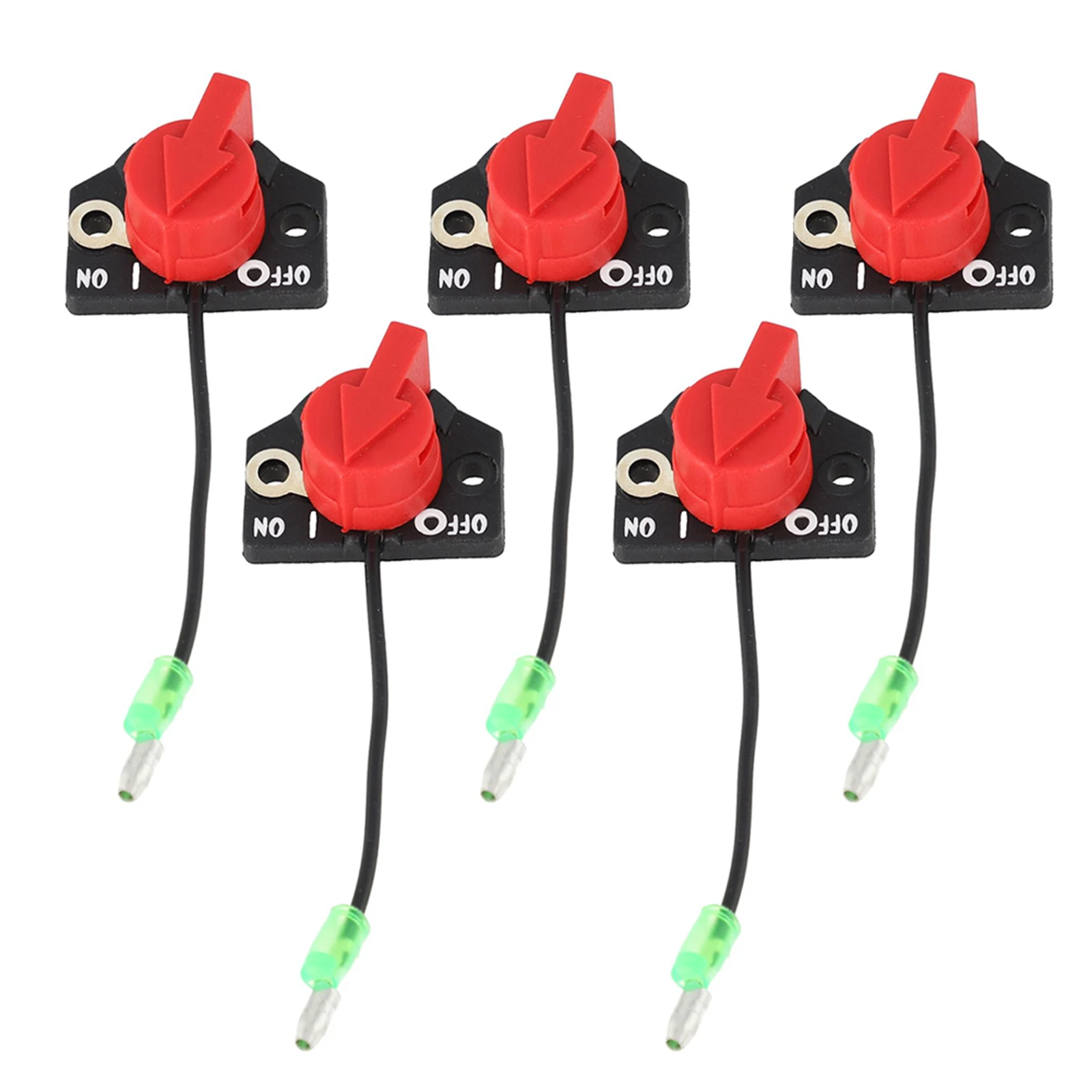 

5pcs Switches For Robin EY15 EY20 EY28 EY27 EX13 EX17 EX21 EX27 EX30 EX35 EX40 EH36 EH41 Engine Garden Tool Parts