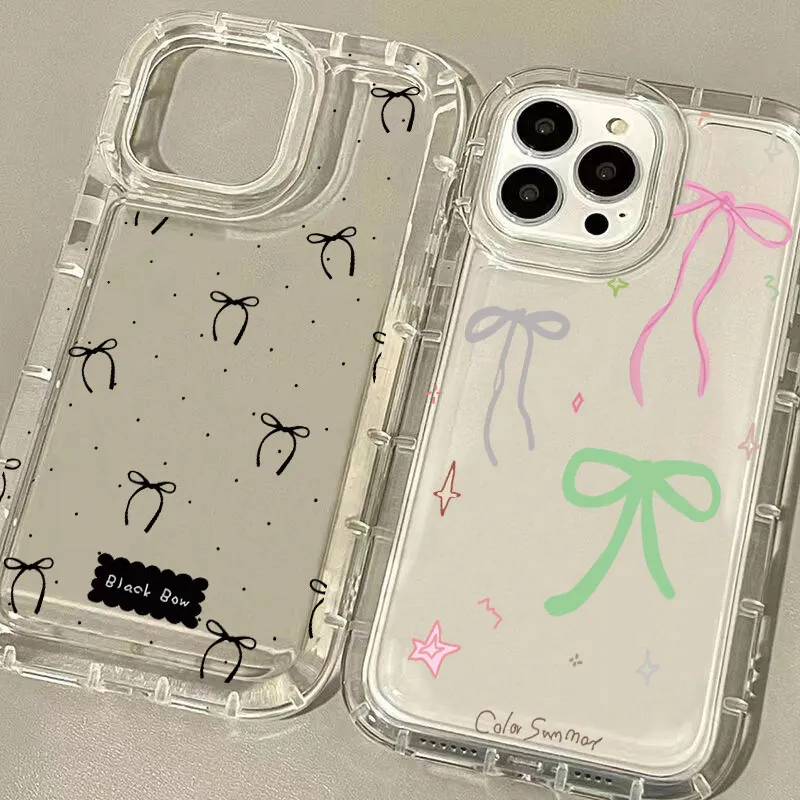 Bowknot Love Heart Case – Elegant Smartphone Cover
