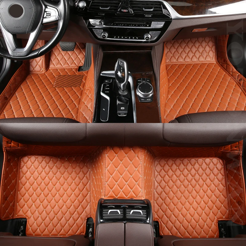 

YOTONWAN Custom Leather Car Foor Mat For Haval All Models H1 H2 H3 H4 H6 H7 H8 H9 H5 M6 H2S H6coupe Auto Accessories Car-Styling