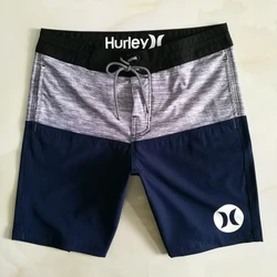Maillot de bain à séchage rapide pour hommes, culotte de plage, tendance, tendance, argent, Surf, plongée, Style décontracté 