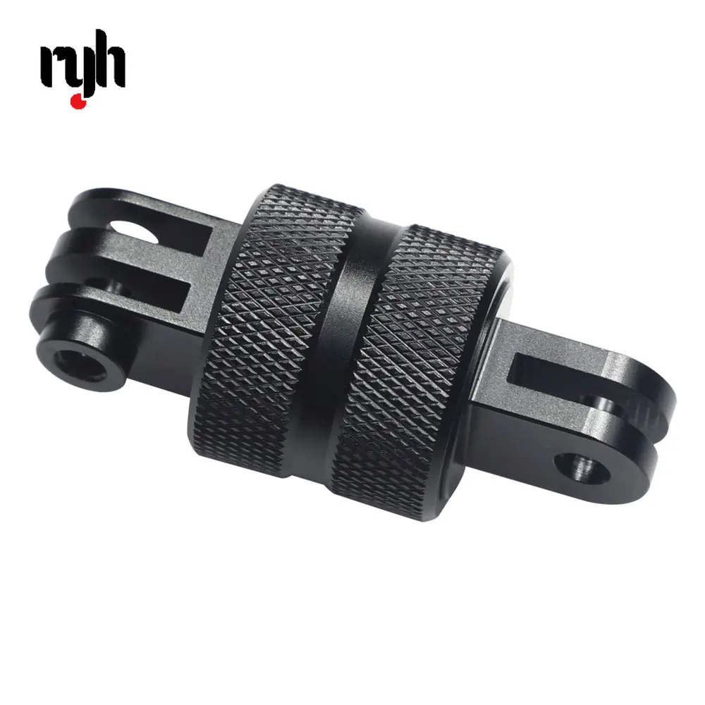 

Action Camera Light Panning Rotating Time Lapse Stabilizer 360 Degrees Tripod Adapter for Gopro OSMO DJI Xiaomi Yi SJCAM SJ4000