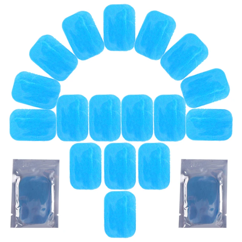 Electrode Pads Muscle Gel Training Massager Hydrogel Electrode Patch Trainer Fitness Gel Replacement ABS Abdominal Stickers