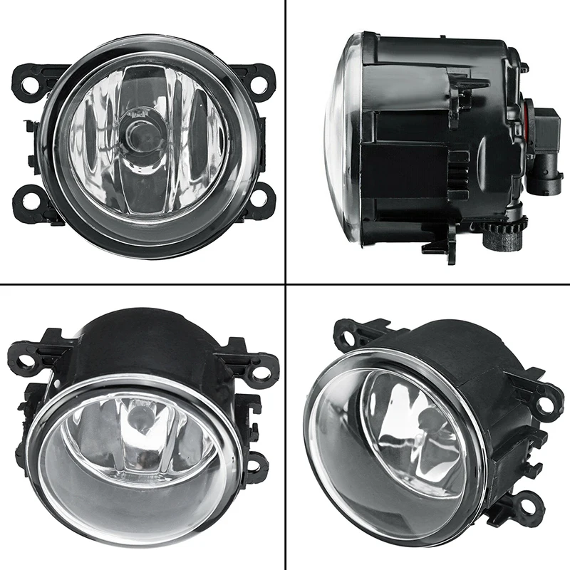 

1Pair ABS Front Bumper Fog Light Daytime Lamp with Halogen Bulb for Suzuki Grand Vitara Alto Swift 35500-63J00 Car Accessories