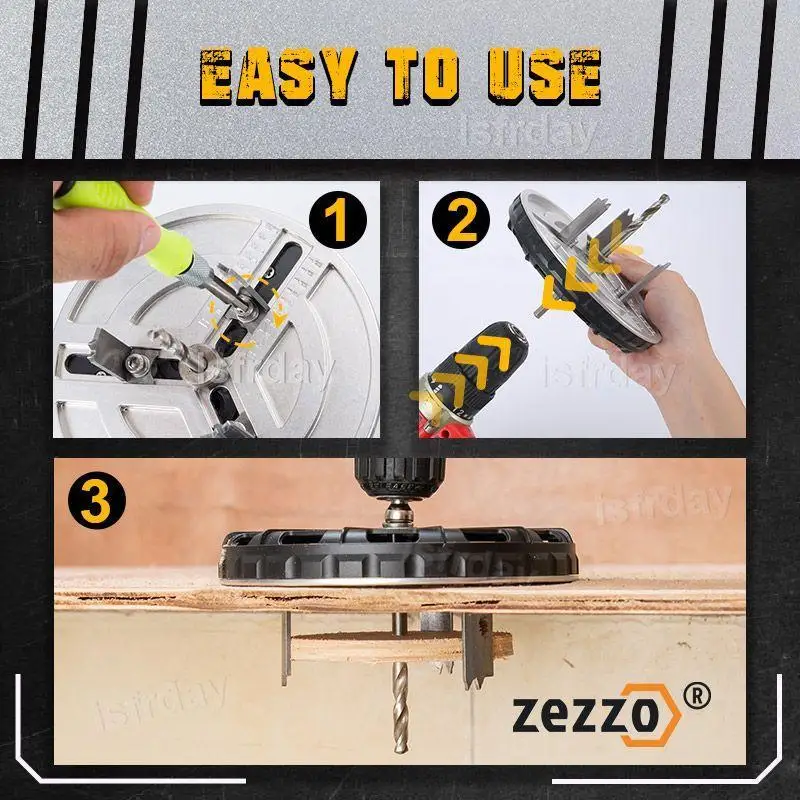 woodtech multi boring machine Adjustable Punching Saw Adjustable Cutting Diameter 45-130MM Easy And Fast Hole Multiple Use Electric  Punching Saw Accessories cutting saw machine