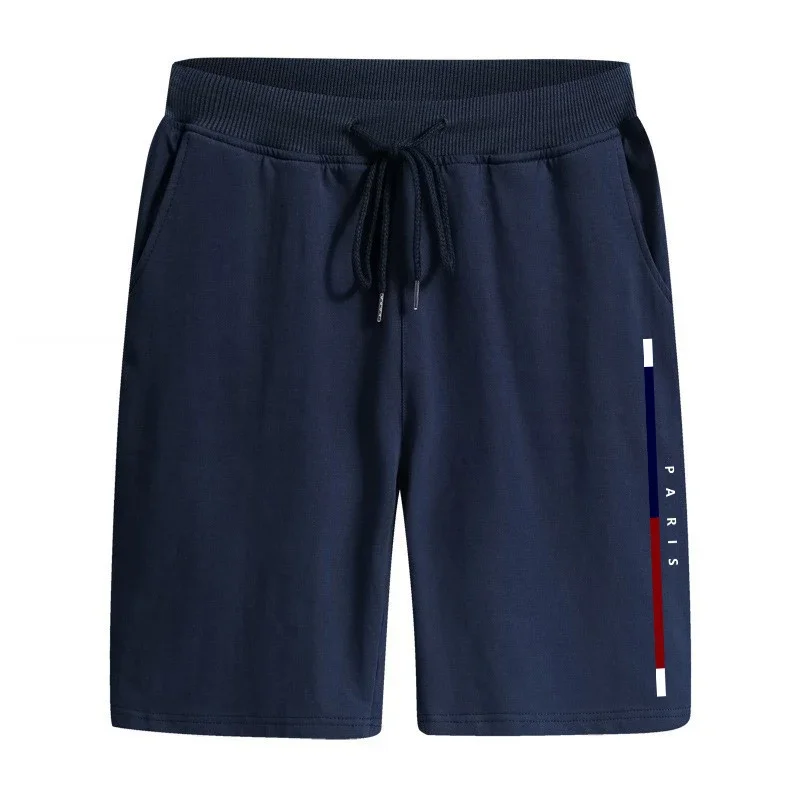 Summer Casual Men Shorts High Quality Soft Knee Length Pants