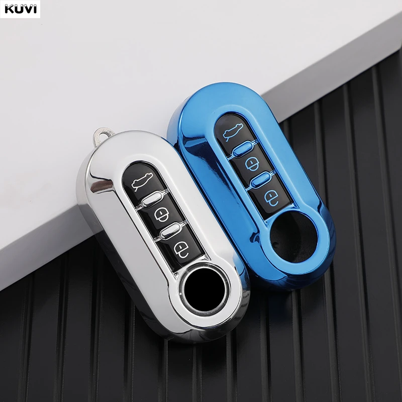 Premium TPU Car Key Case Cover - Enhanced Protection and Style
