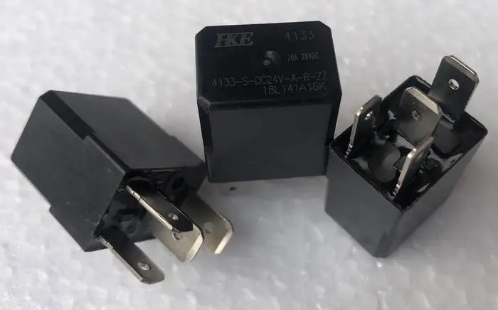 rii•*¨*•.¸♬︎ 2PCS HKE 4133-S-DC12V-A-R-ZZ 12VDC Automotive Relay 4Pins