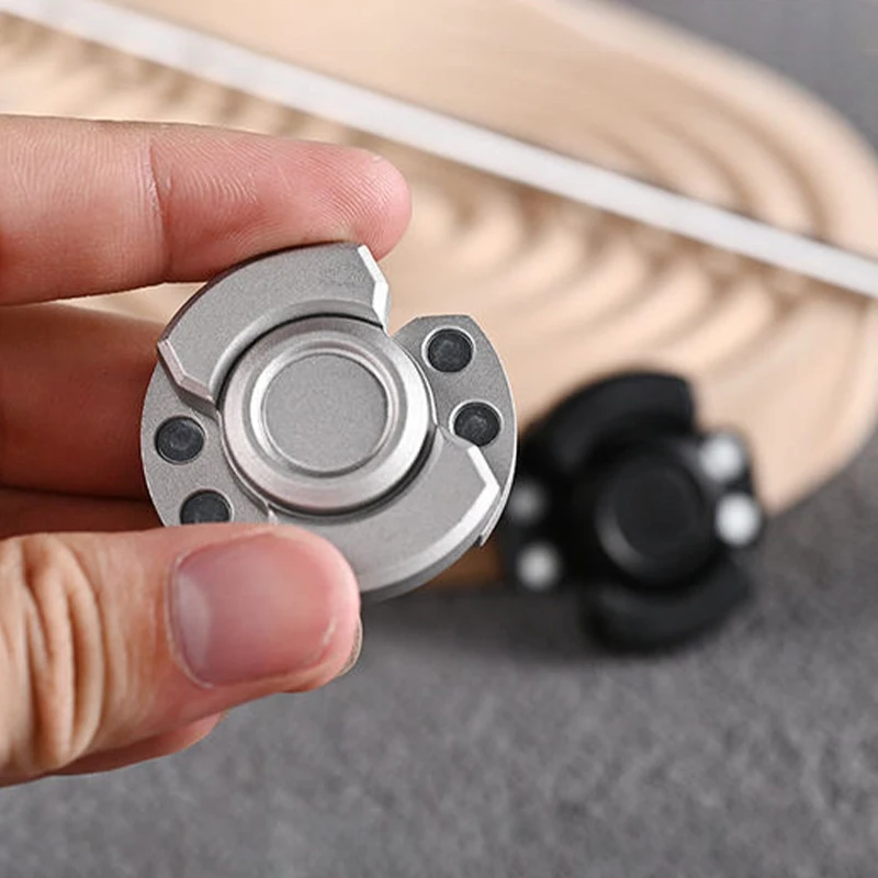 複数のプレイ磁気スライダーフィジェットスピナー EDC 大人のフィ
