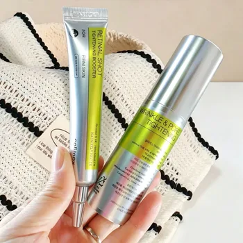 Celimax Retinol Shot Siero Antietà Rassodante Crema Contorno Occhi Migliora le Occhiaie Attenua le Rughe Sottili Anti-Rughe Cosmetico Coreano