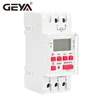 GEYA Weekly Timer Switch Programmable Timer with Battery 7 Days Timer Switch Countdown timer  15A 20A 30A 12V 24V110V 220V 240V 3