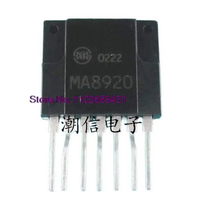 

MA8920 Original, in stock. Power IC