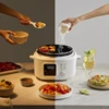 220V Electric Pressure Cooker Household Electric Rice Intelligent 4 Liter Multi-Function Automatic Exhaust Pressure Cooker Small 5