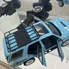 2024 Hg 4runner 1:18 High Simulation Electric Model 2.4g Remote Control Four-wheel Drive Vehicle Adult Kids Toy Birthday Gifts 6
