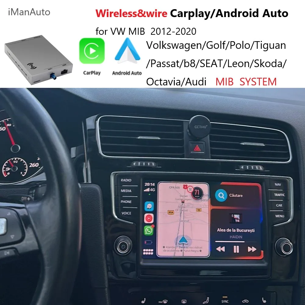 Apple Carplay für Volkswagen Tiguan/Passat/Golf/Polo – Carplay