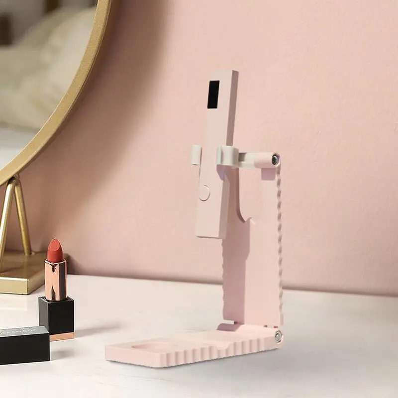 UV Light Stand Cell Phone Holder Light Bracket 360 Degrees Rotation Smartphone Stand Adjustable Nail Manicure Tools For Girls