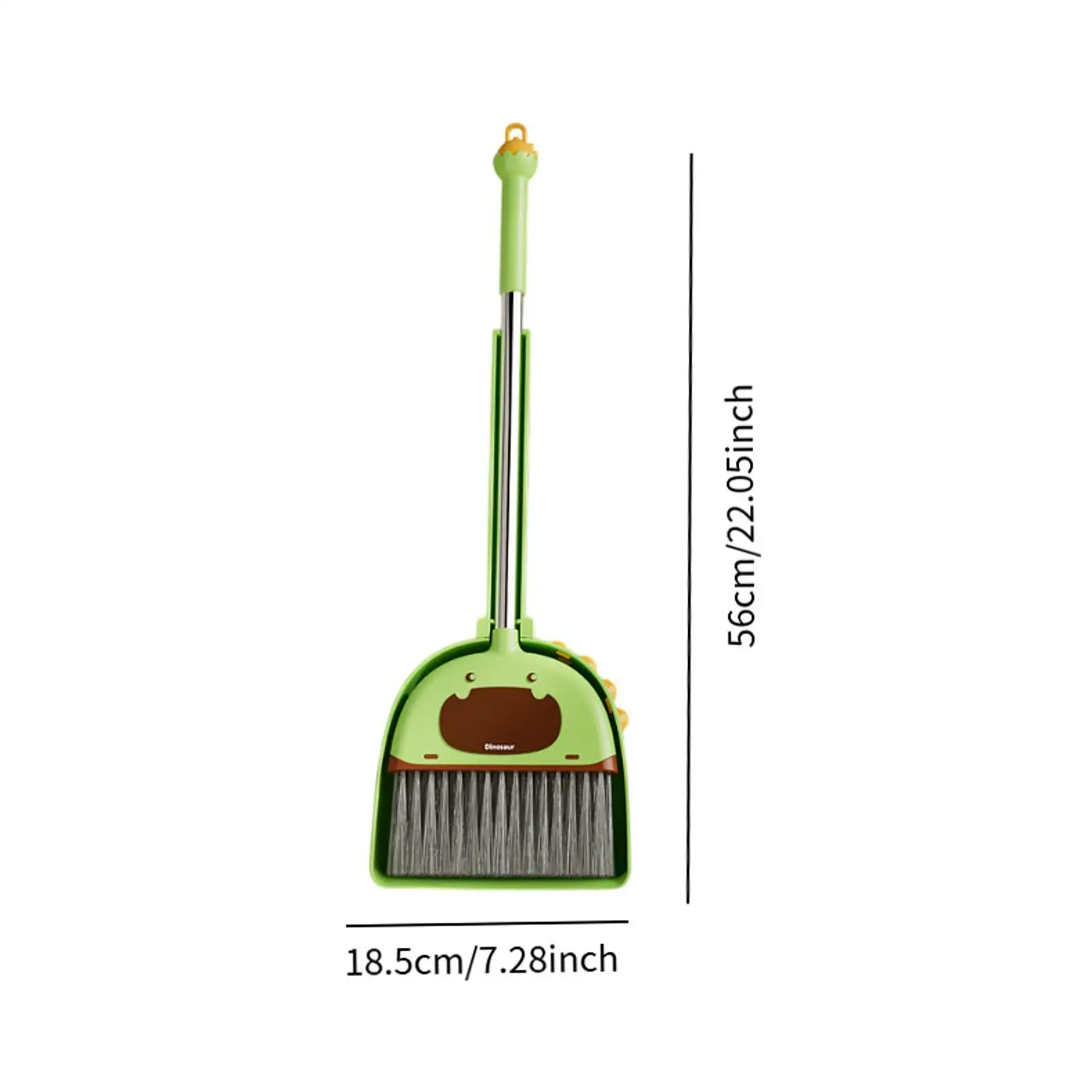 Little Housekeeping Helper Set Mini Broom with Dustpan for Kids Boys Girls