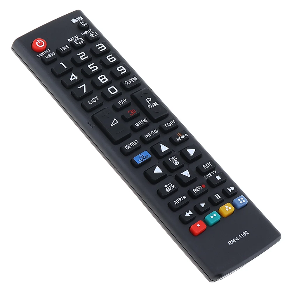 Common TV Remote Control