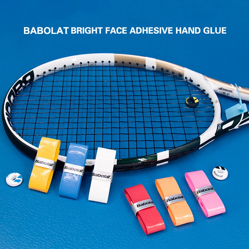 BabolaT 上下セット 3pcs Babolat Tennis Overgrip Sticky Racket Badminton Racket