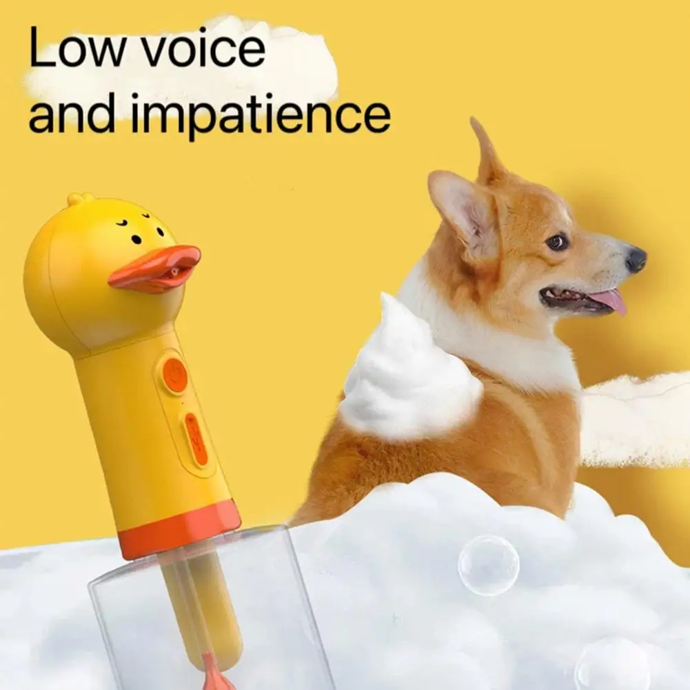 Title 9, Yellow Duck Electric Foam Machine Usb Charging ...
