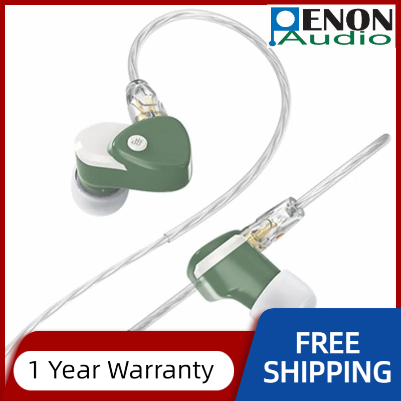 Nf Audio Ra10 Dynamic Driver 2pin 0.78mm Hifi Aduiophile In-ear Earphone Iems - Earphones & Headphones