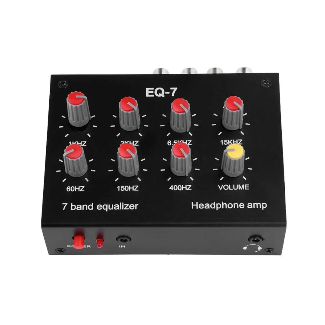 EQ-7オーディオプリアンプEQ-7 7バンドイコライザーハイスクールベース