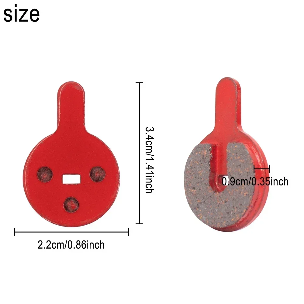 thumbnail image 2 of Ziyany 12Pcs Disc Brake Pads Compatible With Kugoo G2 Pro 2 of 9