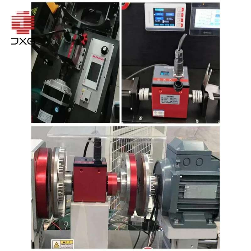 High Precision 0.5-2000Nm Dynamic Torque Sensor Load Cell, 10000rpm with Display for Motor Testing