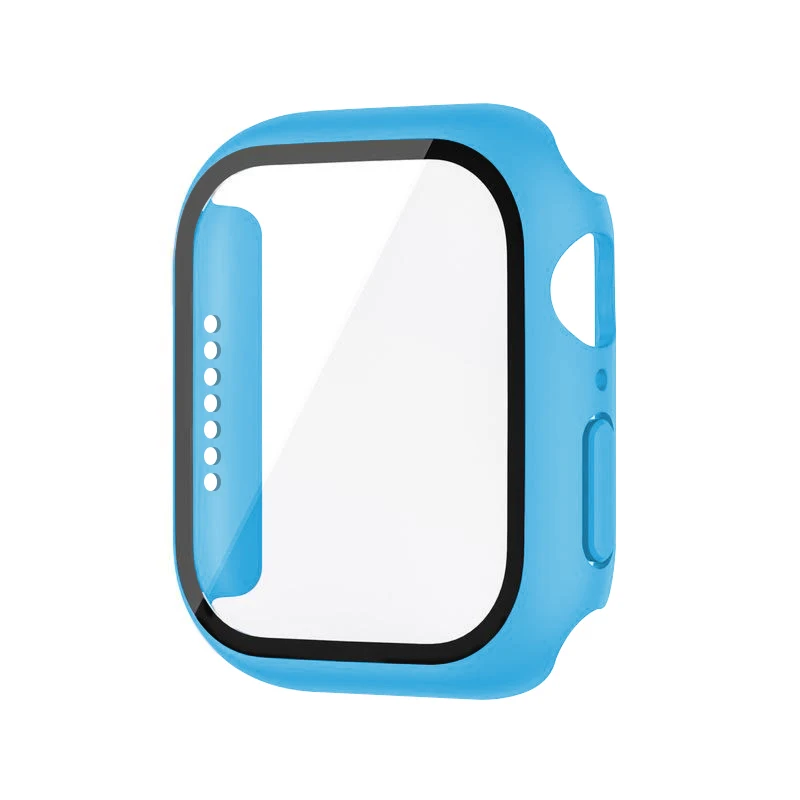 Premium Tempered Glass Screen Protector and Protective Case