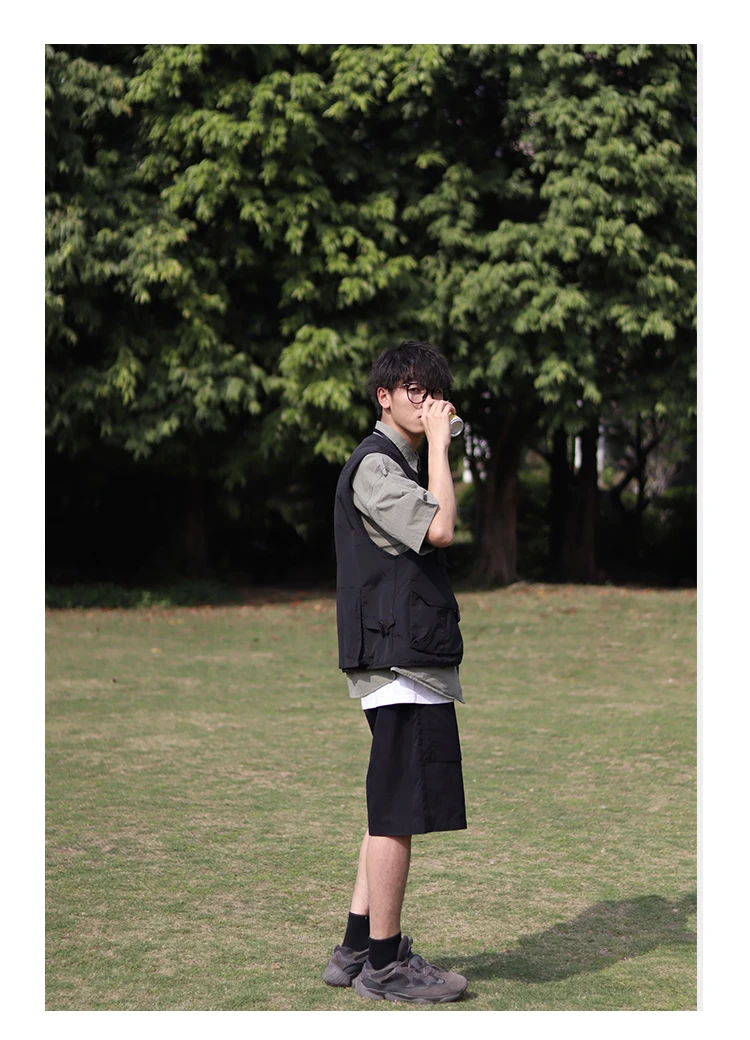 

Модный жилет с несколькими карманами для фотосъемки на открытом воздухе для мужчин и женщин