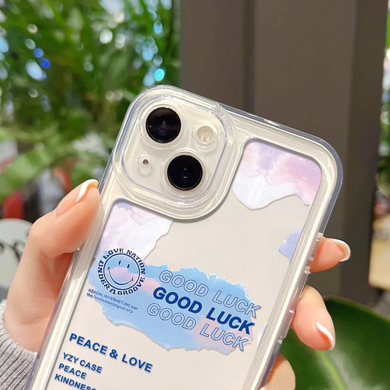 Korean Cute Cloud Phone Case For Xiaomi Poco X4 Pro Case For Redmi 9 9A 9C Note 10 9 8 Pro 10s 9s 11s 11 Mi 11 Lite Back Cover