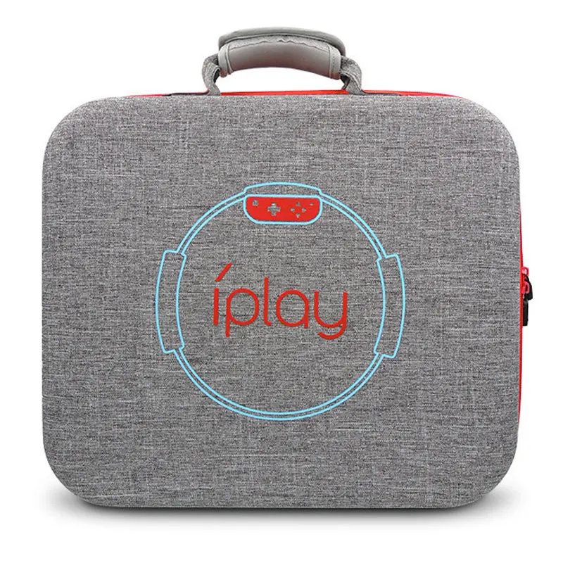Iplay Multifunctional Storage Bag For Switch Portable Case EVA Fitness Ring Base Storage Cover Shell NS Crossbody Bag