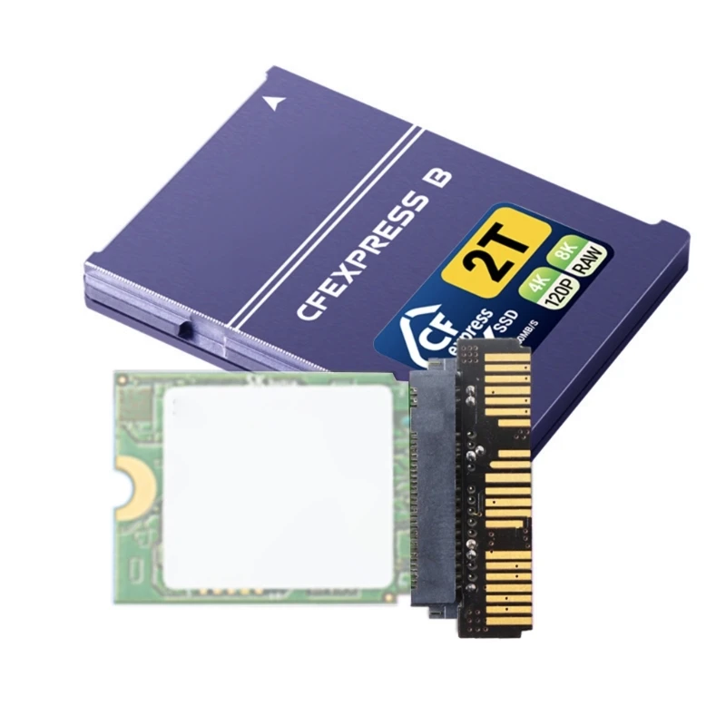 Adaptador de Cartão Cfexpress Nvme 2230 para Conversor de Cartão Cfexpress Forz6 z7 Z9- D5- D6- D850-for Eos r3 r5 para - Imagem 5