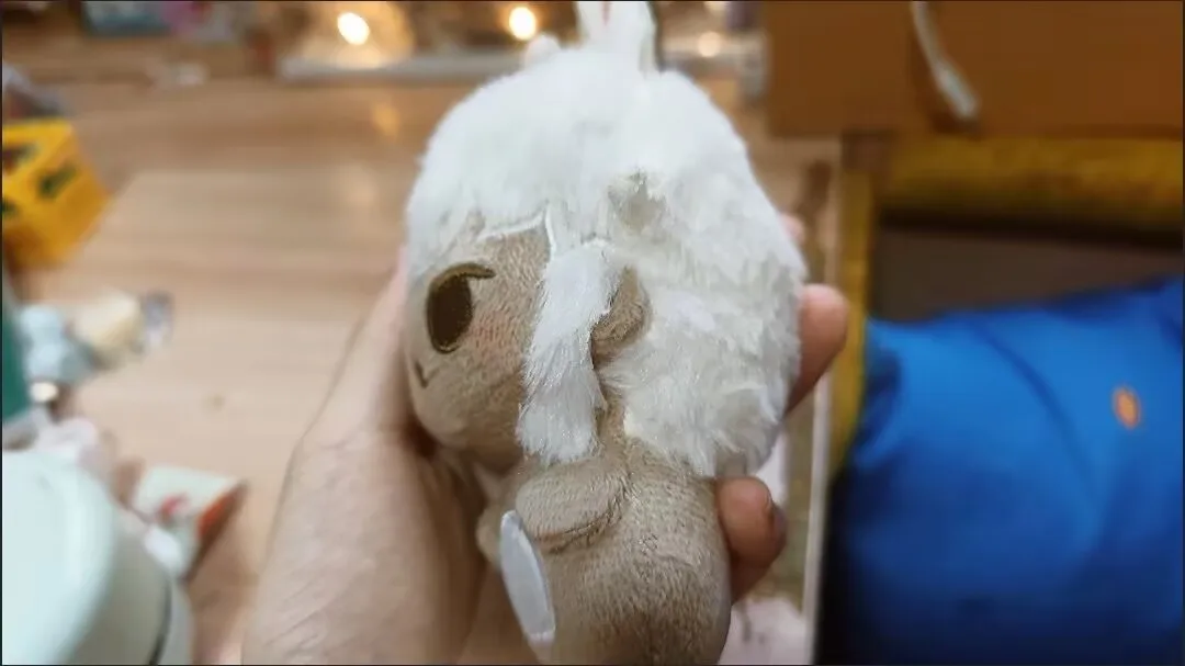 메이드 인 애비스 나나치 애니메이션 소프트 코튼 인형 코스프레 10CM 봉제인형 학생 백팩 펜던트 키체인 봉제완구 꼬리 선물