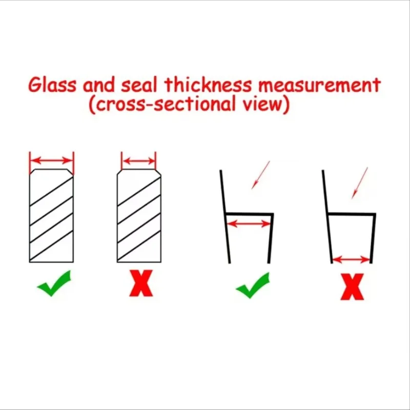 Silicone Rubber Seal Strips h/F/U Shape Glass Door Sealing Strips Silicone Bath Shower Weather Strips Draft Stopper Office Balcony Door Window Sealing Tape