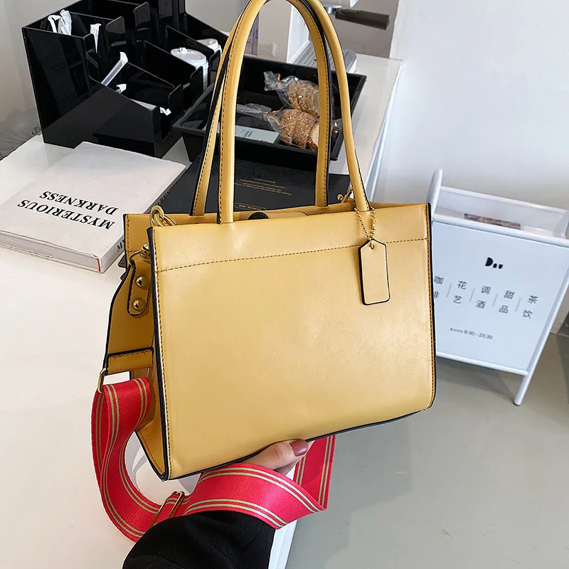 

Casual Pu Leather Women Handbags Messenger Bags Designer Ladies Shoulder Bags High Quality Female Tote Crossbody Bags for Women
