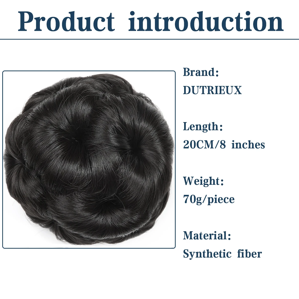 Рисунок 4 - Синтетический шиньон dutrious