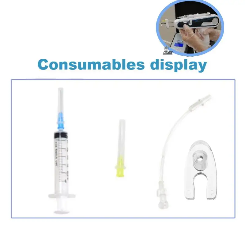 Factory produces disposable catheter plastic presser feet suitable for Mesotherapy gun beauty equipment accessories