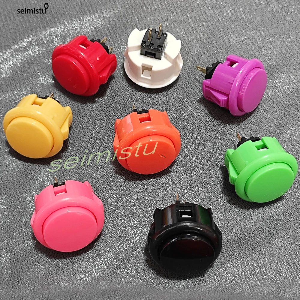 Sanwa OBSF 30mm Arcade Push Button Image 3