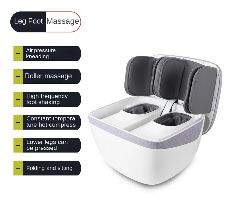 

Folding Massager Automatic Kneading Heating Foot Massager Sofa Stool Leg-Shaped Machine