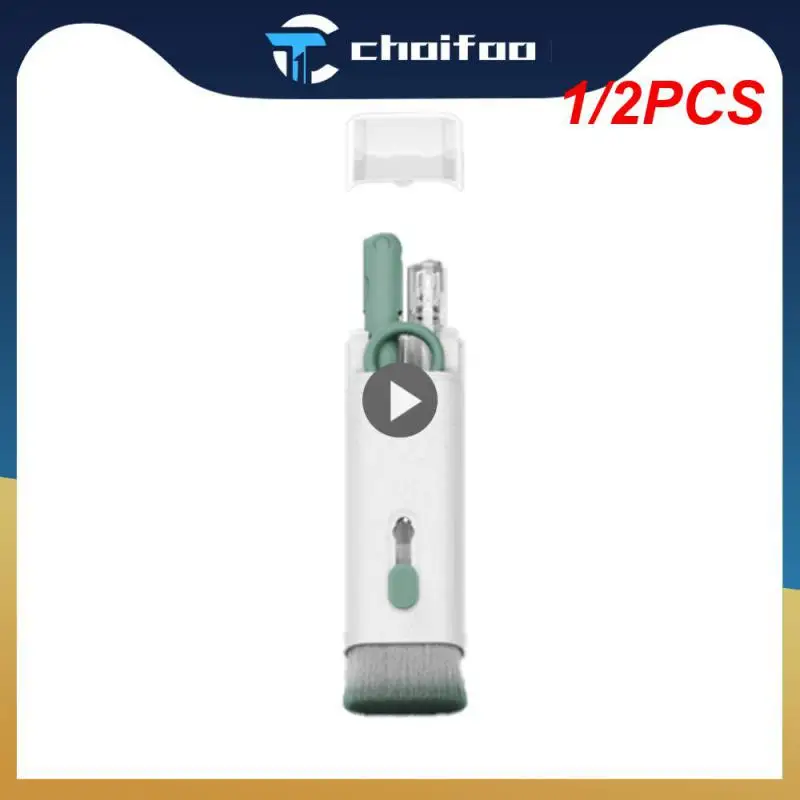 

Устройство для очистки клавиатуры наушников и электроники 7 в 1, 1/2 шт.