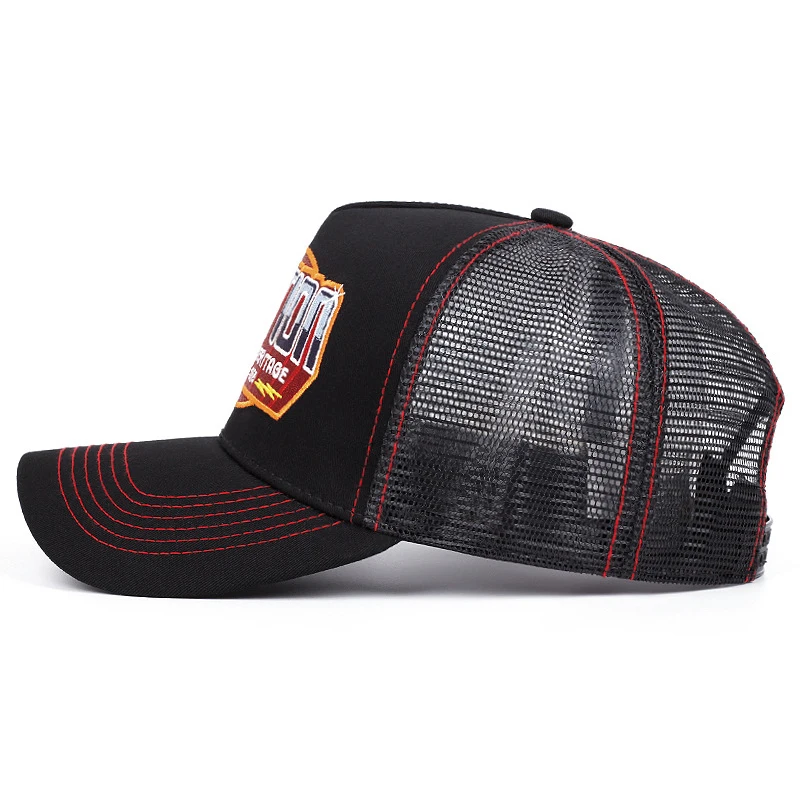 2025 neue trendige Mode Webhat STATION 1865 LKW Hut Herren Hip Hop Hut Damen Alltag Radfahren Sport Sonnenschutz Baseball Hut – Detail 9
