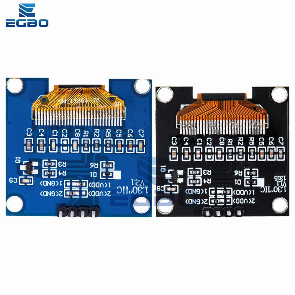 Display OLED da 0,96 pollici Chip I2C SSD1306 Schermo I2C da 128 x 64 pixel