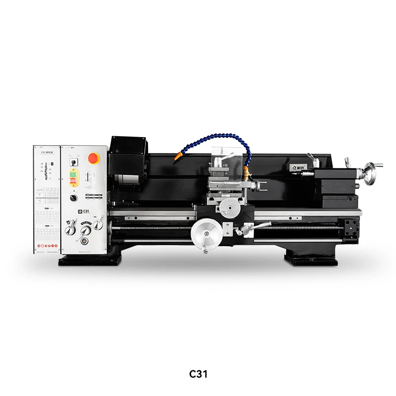 

C31 12“✖29“ Precision Bench Lathe Manual Lathe Machine with 2HP Motor Power and Cooling Water System
