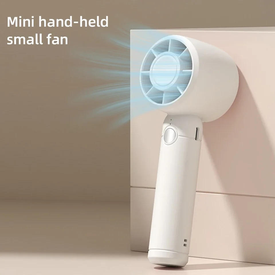 USB Rechargeable Mini Handheld Cooling Fan